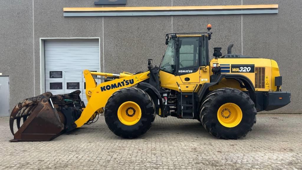 Komatsu WA 320-8 Tekerlekli yükleyiciler