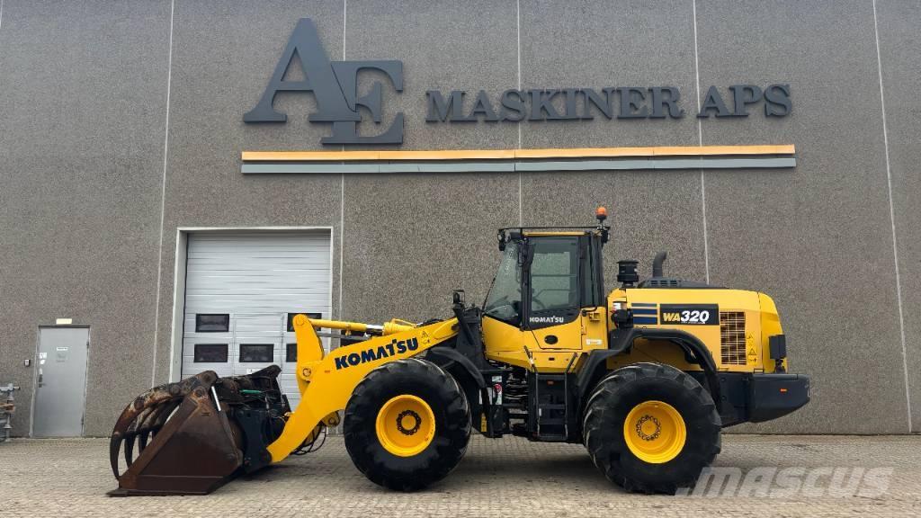 Komatsu WA 320-8 Tekerlekli yükleyiciler