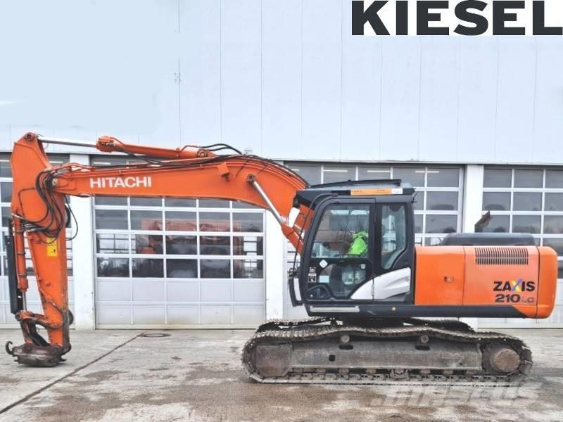 Hitachi ZX 210 LC-5 Paletli ekskavatörler