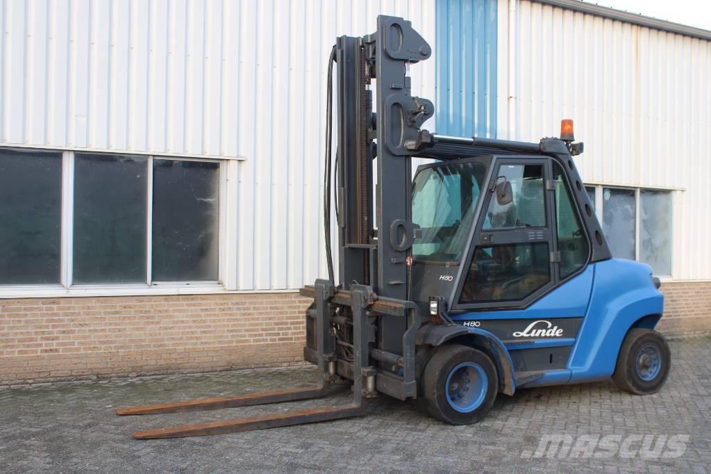 Linde H 80 D 900 Dizel forkliftler