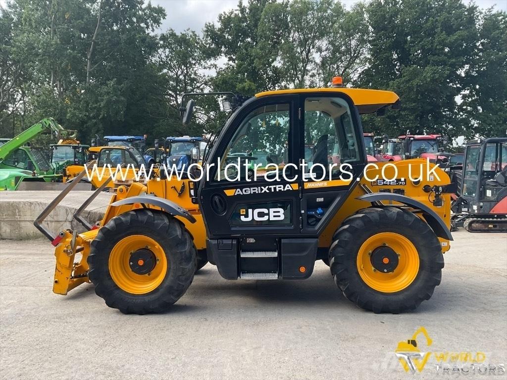 JCB 542 70 AGRI XTRA Tarimsal teleskopik yükleyiciler