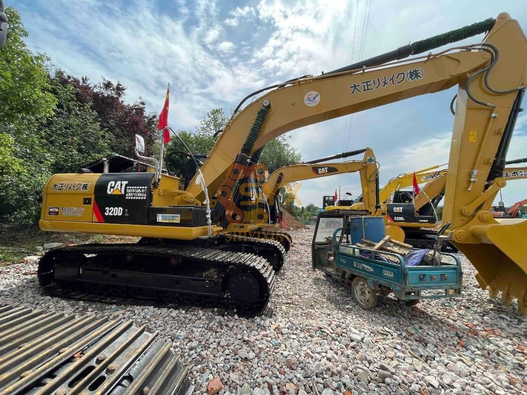 CAT 320 D GC Paletli ekskavatörler