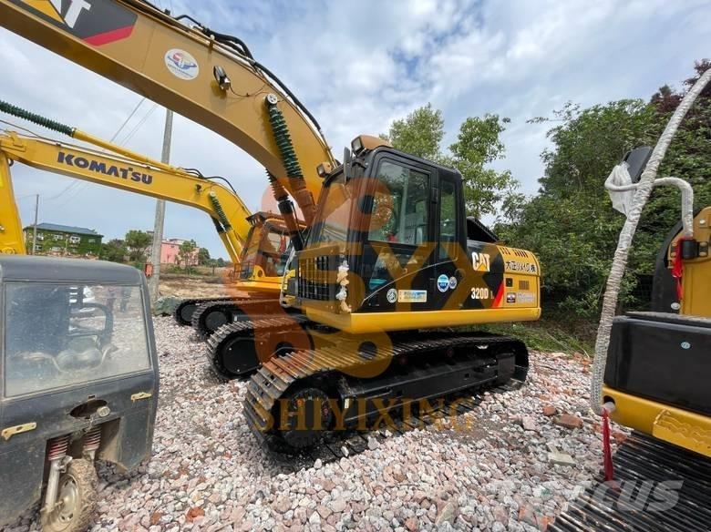 CAT 320 D GC Paletli ekskavatörler