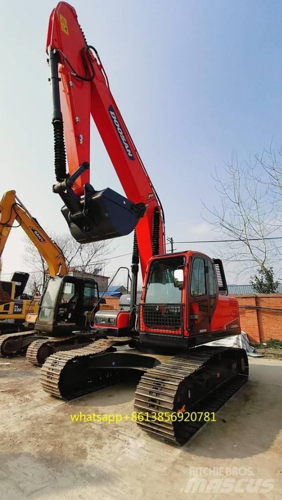 Doosan DX 225 Paletli ekskavatörler
