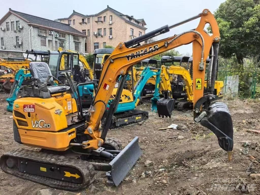 Yanmar vic20 Paletli ekskavatörler