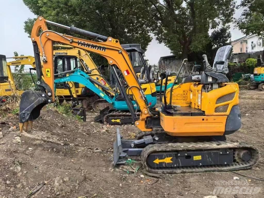 Yanmar vic20 Paletli ekskavatörler