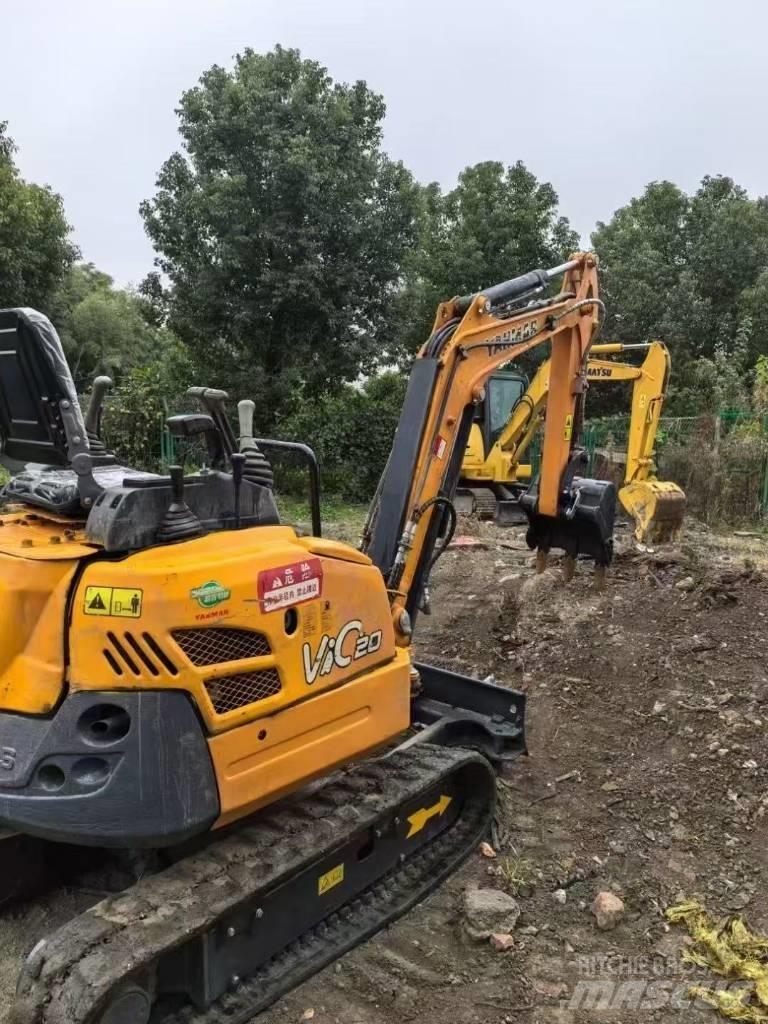 Yanmar vic20 Paletli ekskavatörler