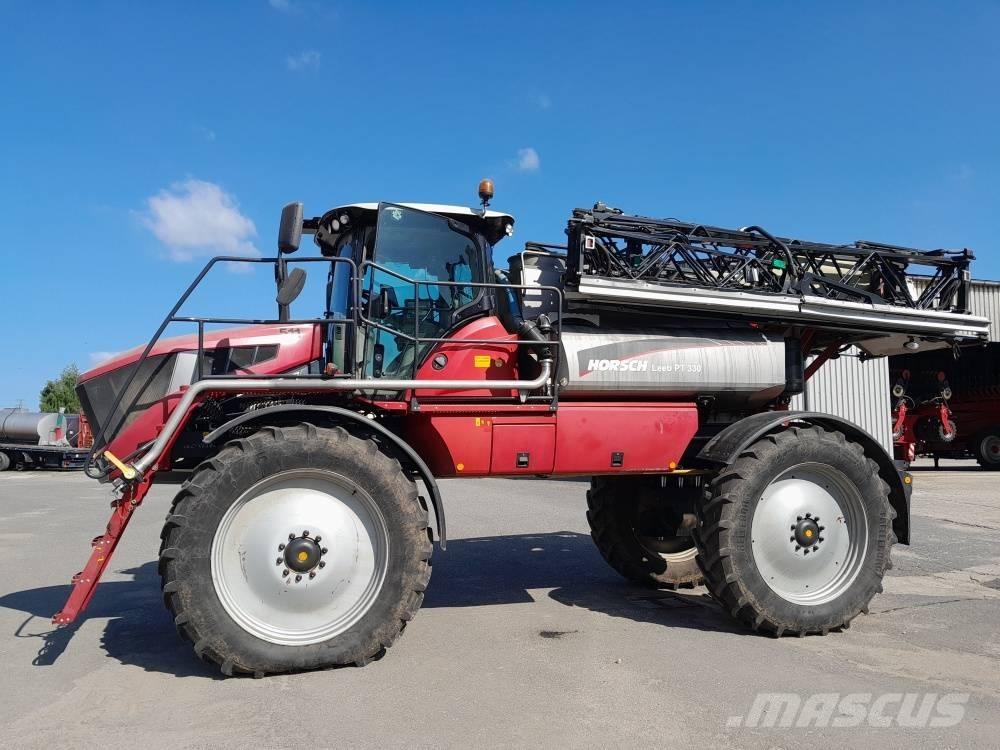 Horsch Leeb PT 330 Kendinden tahrikli pülverizatörler