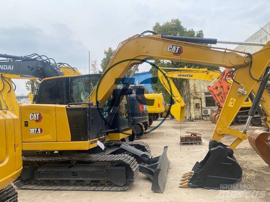 CAT CAT307.5 Mini ekskavatörler, 7 tona dek