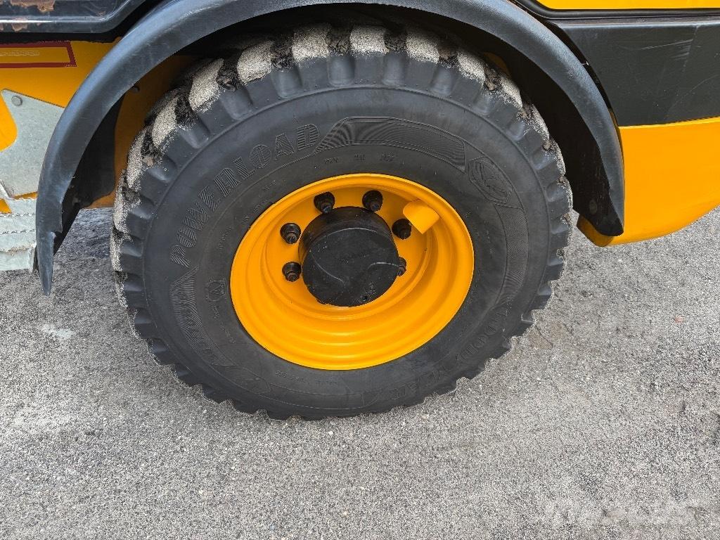 JCB 407 Tekerlekli yükleyiciler