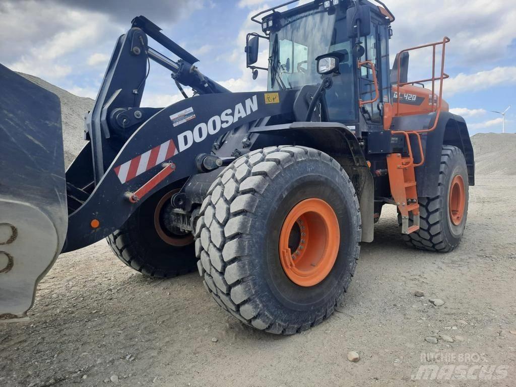 Doosan DL420-7 Tekerlekli yükleyiciler