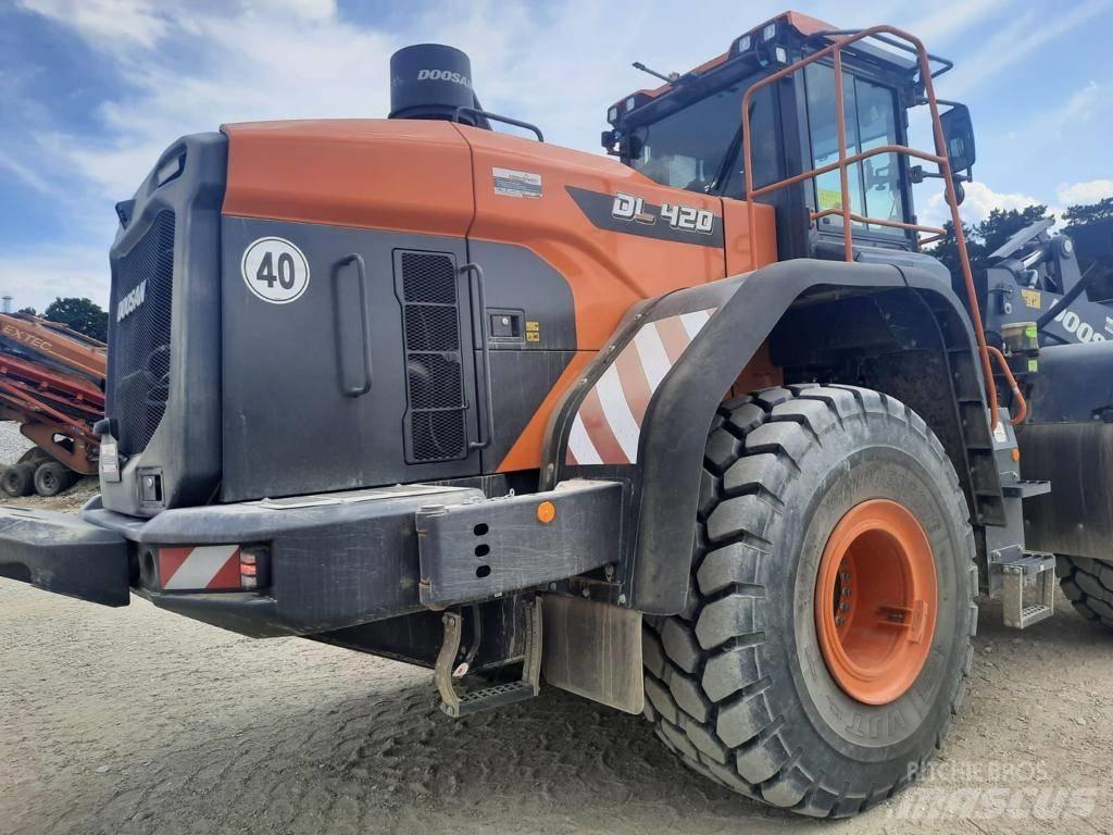 Doosan DL420-7 Tekerlekli yükleyiciler