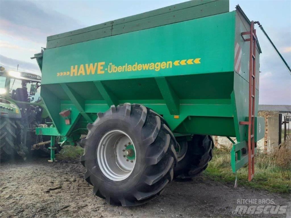 Hawe ULW 1500-E Hububat/Silaj Römorkları