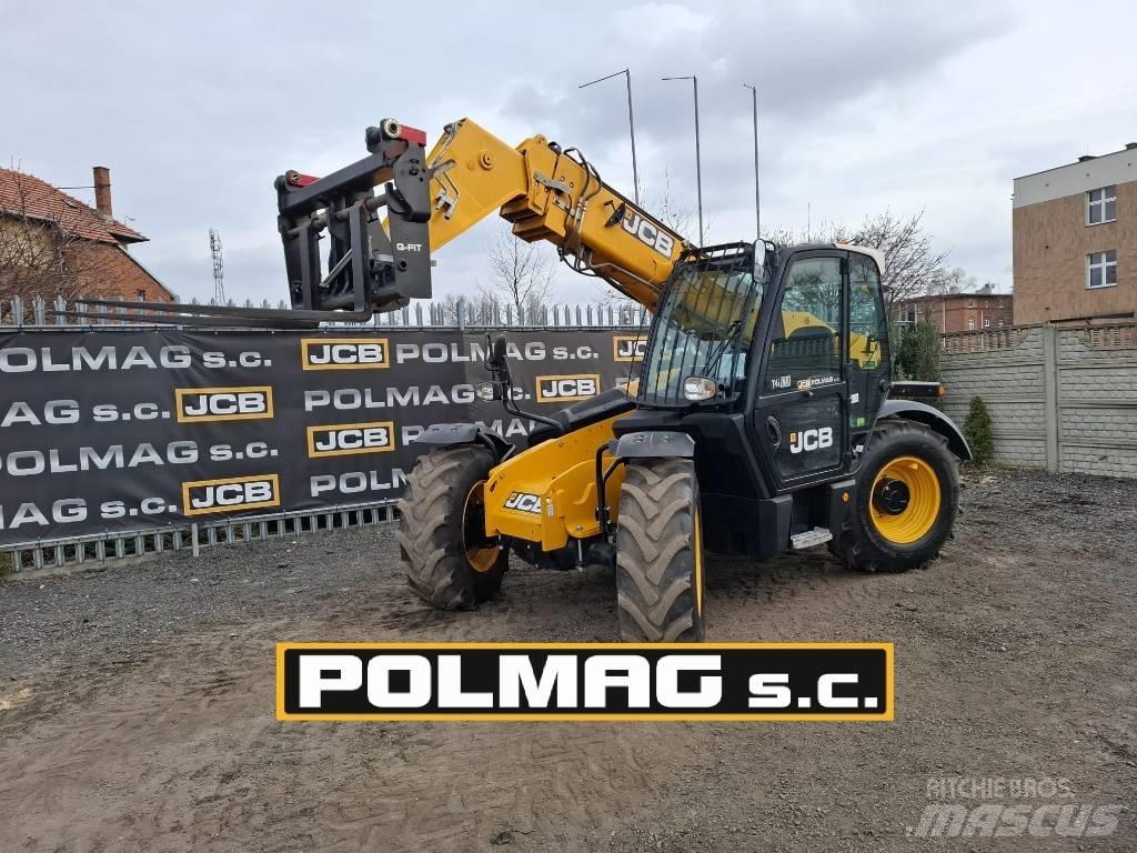 JCB 535-95 Teleskopik yükleyiciler