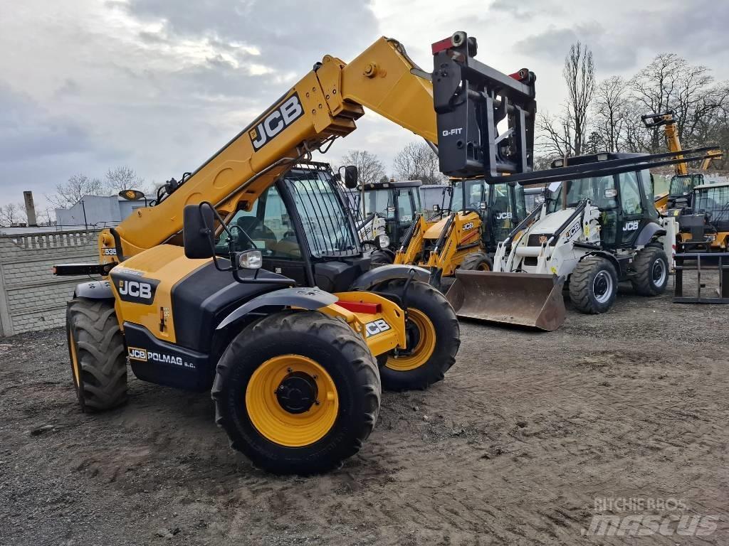 JCB 535-95 Teleskopik yükleyiciler