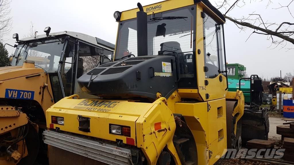 Bomag BW 174 A P AM Çift tamburlu silindirler