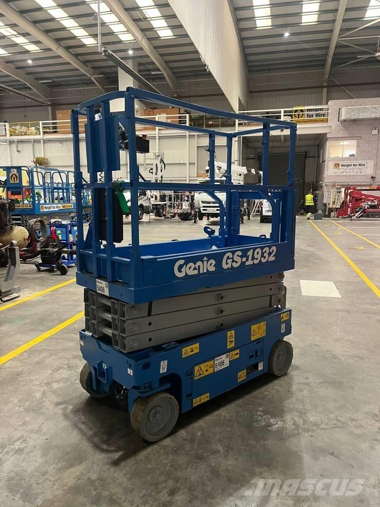 Genie GS 1932 Makasli platformlar