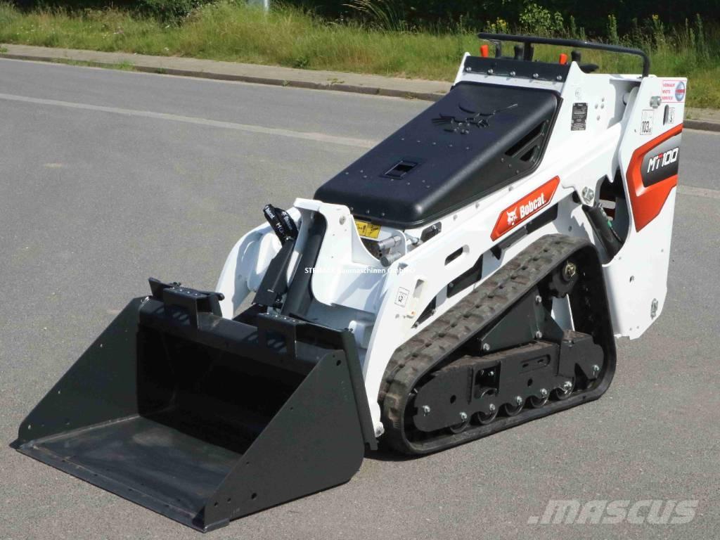 Bobcat MT100 Mini yükleyiciler