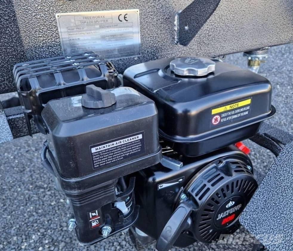  Treeworx 30T Odun kirma, yarma ve dograma makinasi