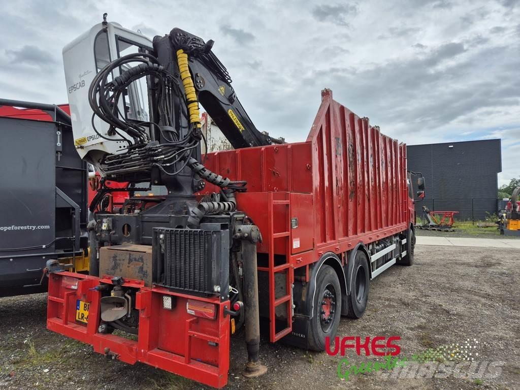 DAF AS75PC CF Pikaplar