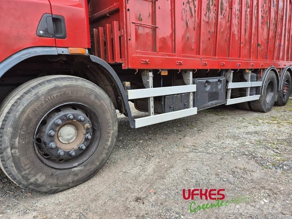 DAF CF 75 Pikaplar