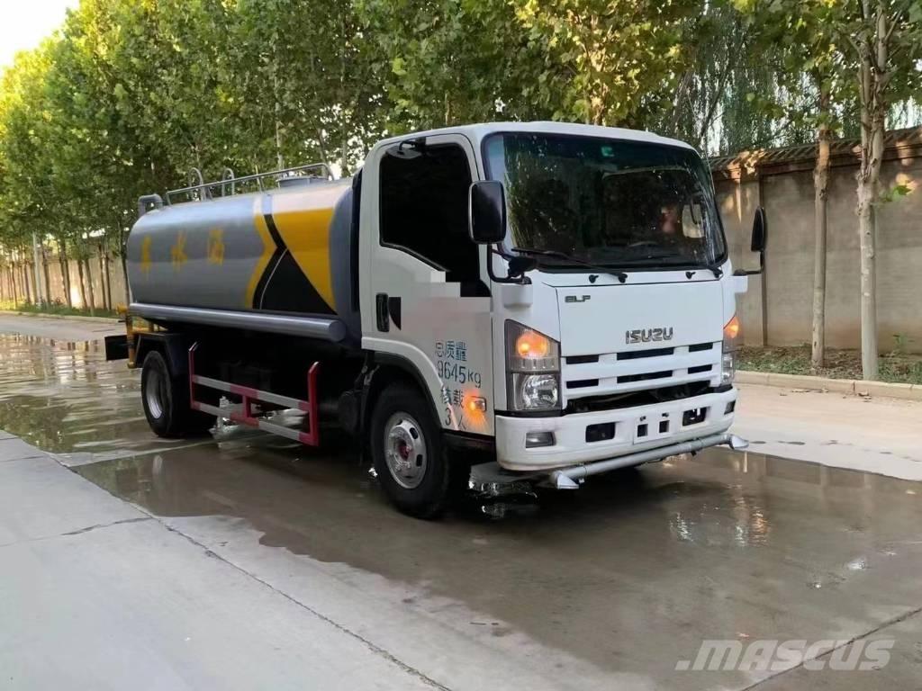 Isuzu ELF 4x2 Su tankerleri