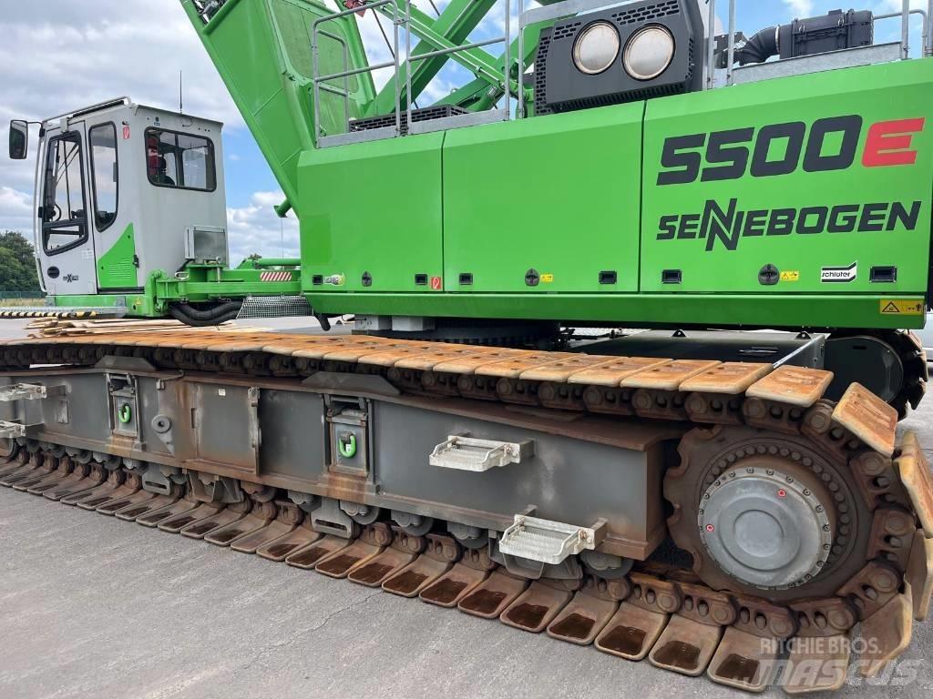 Sennebogen 5500 R Paletli vinçler