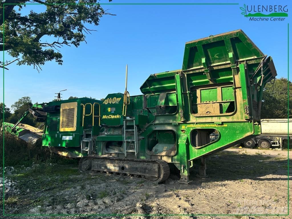 McCloskey J40v2 Gezer kırıcılar