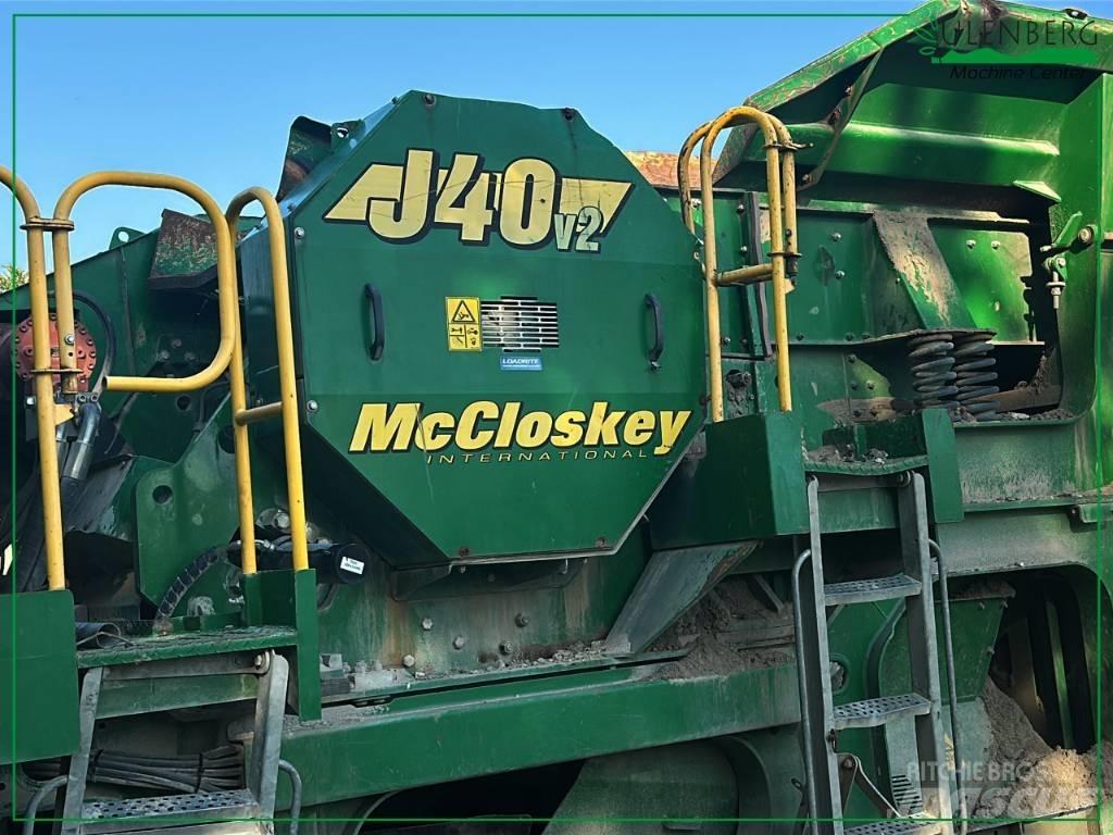 McCloskey J40v2 Gezer kırıcılar