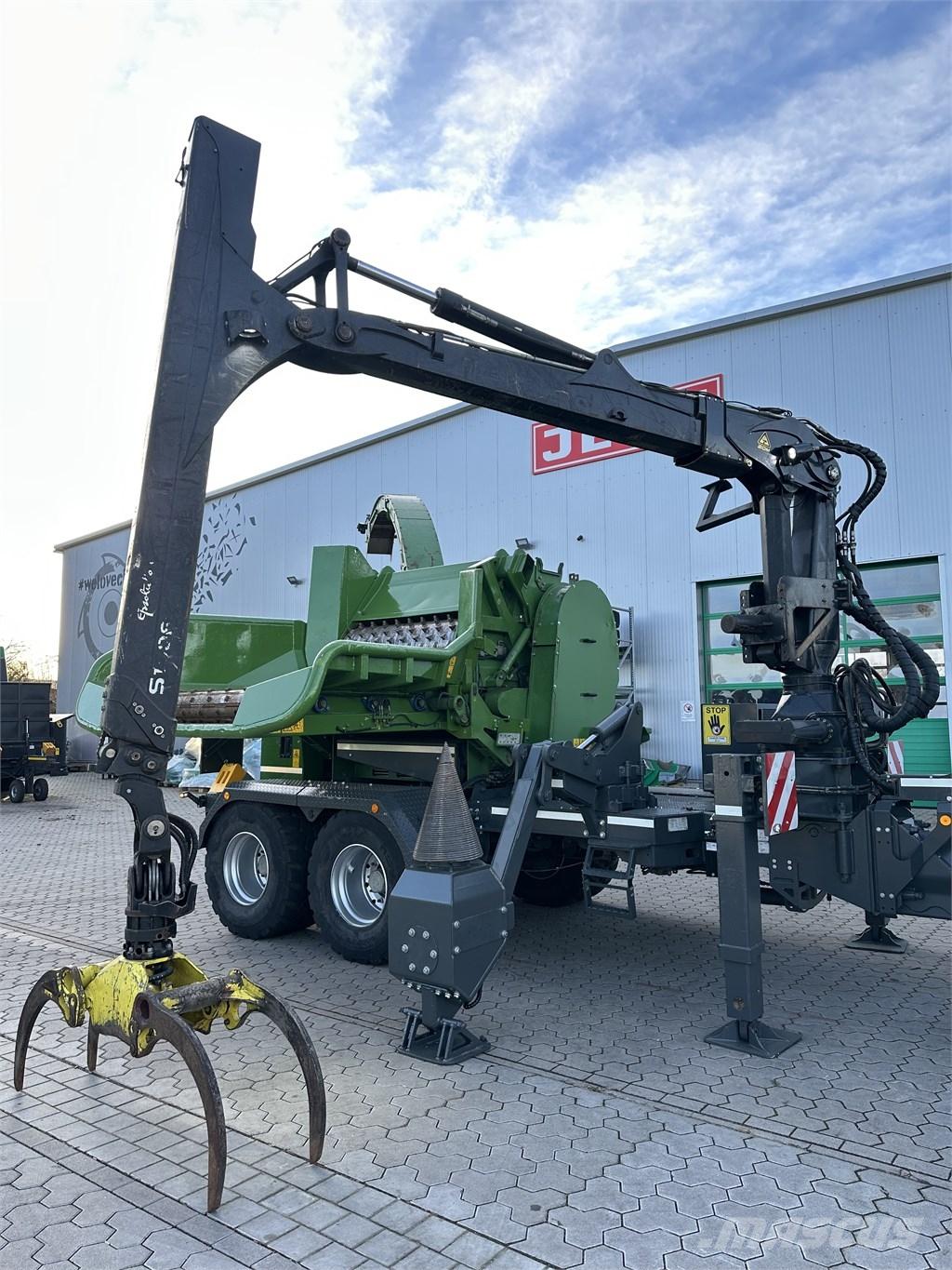 JENZ HEM 841 Z Ağaç öğütücüler