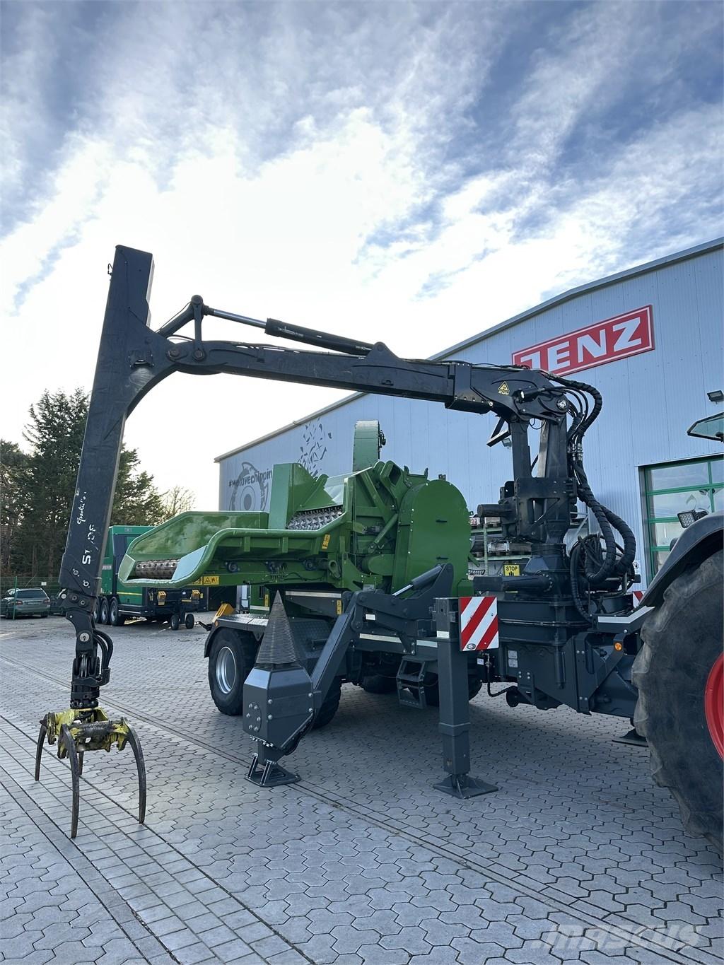 JENZ HEM 841 Z Ağaç öğütücüler