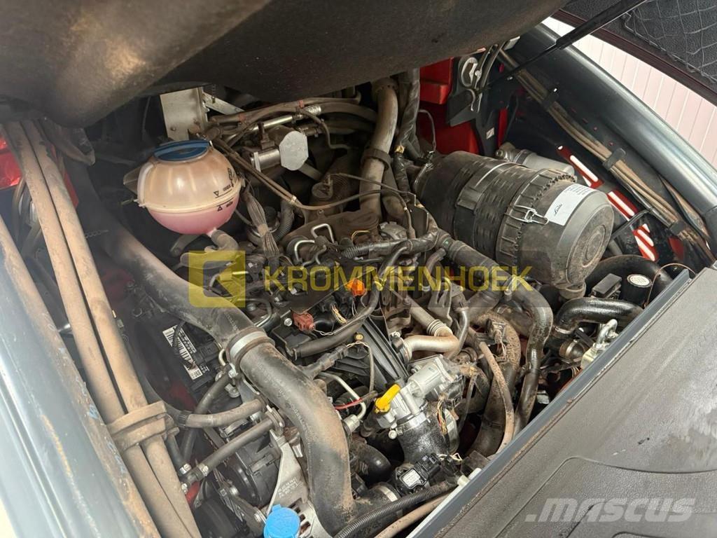 Linde H 40 D-02 Dizel forkliftler