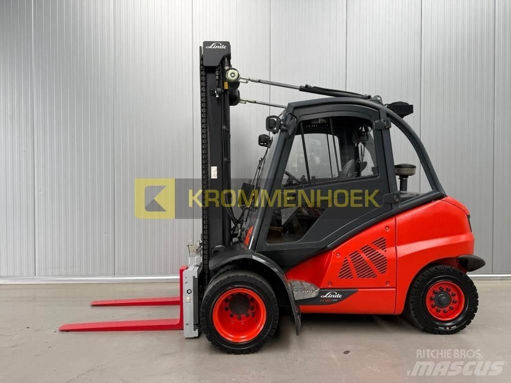 Linde H 40 D-02 Dizel forkliftler