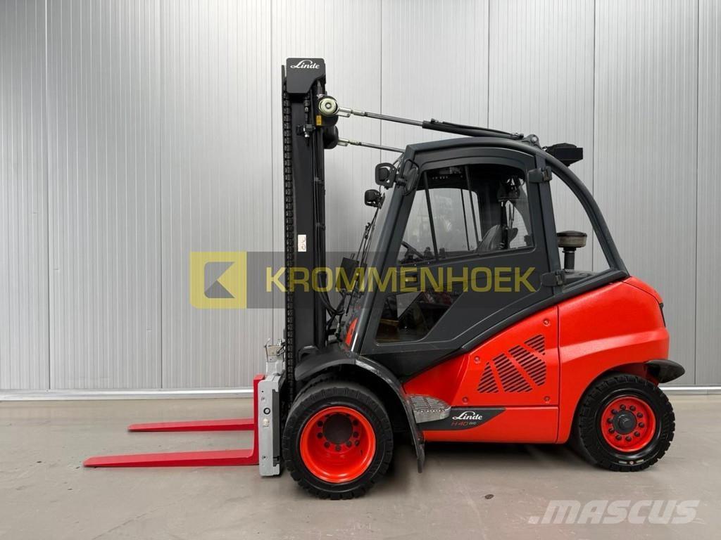 Linde H 40 D-02 Dizel forkliftler