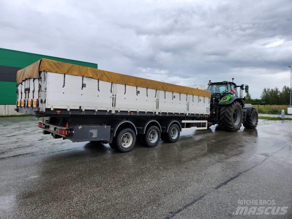 AM WFM-255 Hububat/Silaj Römorkları