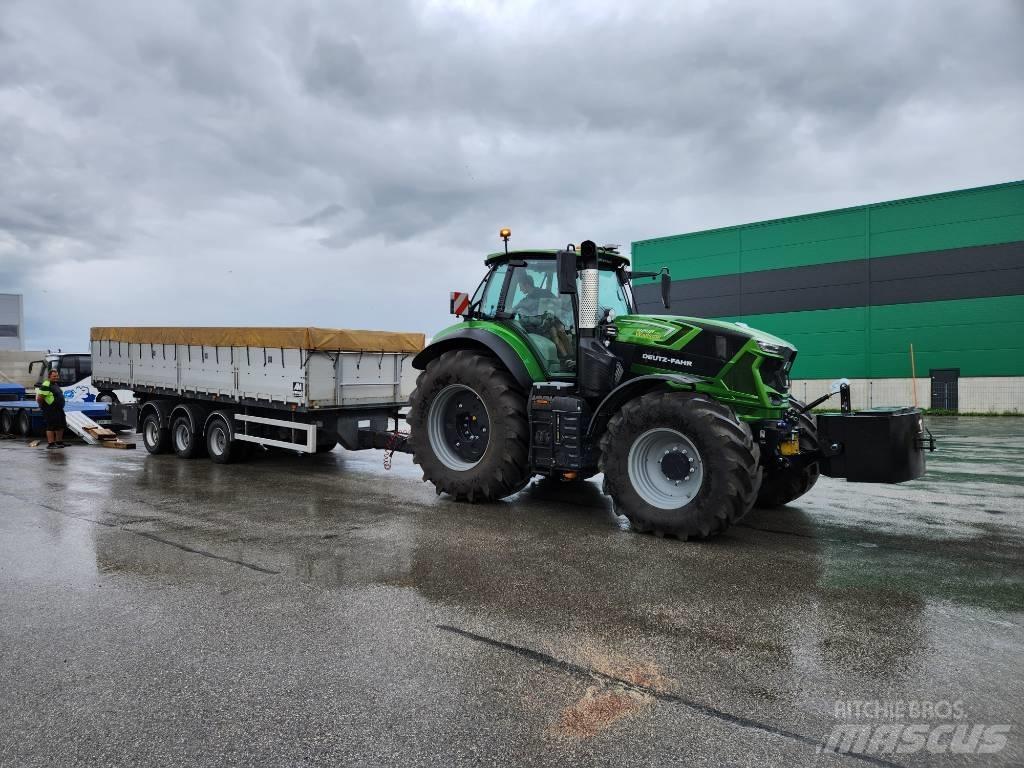 AM WFM-255 Hububat/Silaj Römorkları