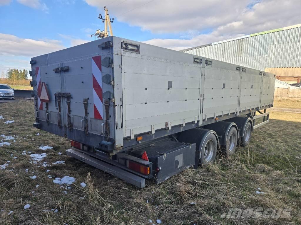 AM WFM-255 Hububat/Silaj Römorkları