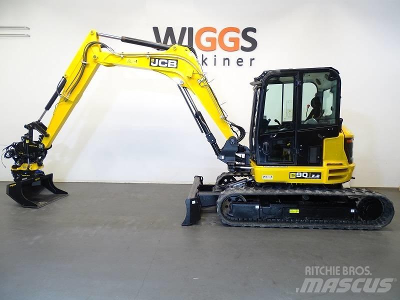 JCB 90 Z-2 Midi ekskavatörler 7 - 12 t