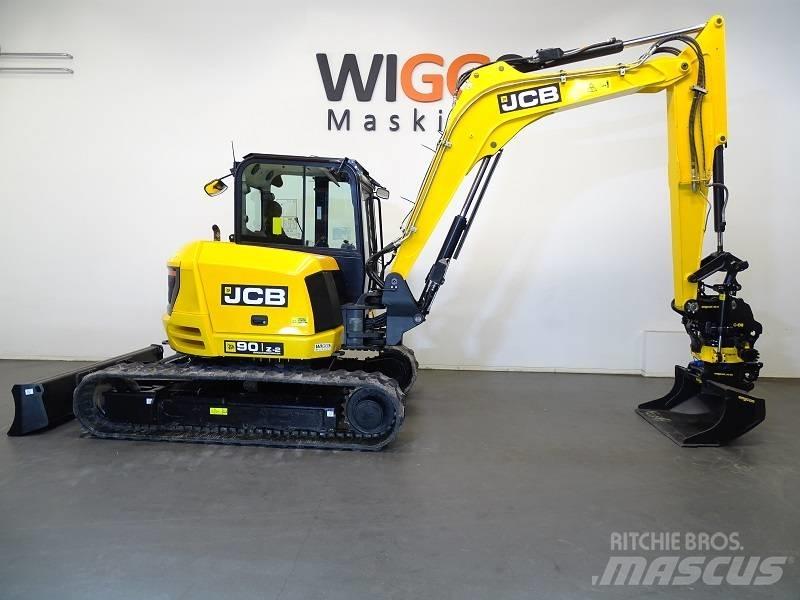 JCB 90 Z-2 Midi ekskavatörler 7 - 12 t