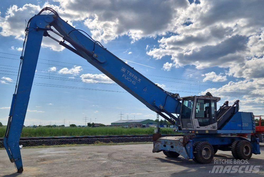 Terex Fuchs MHL 350 Atık taşıma araçları