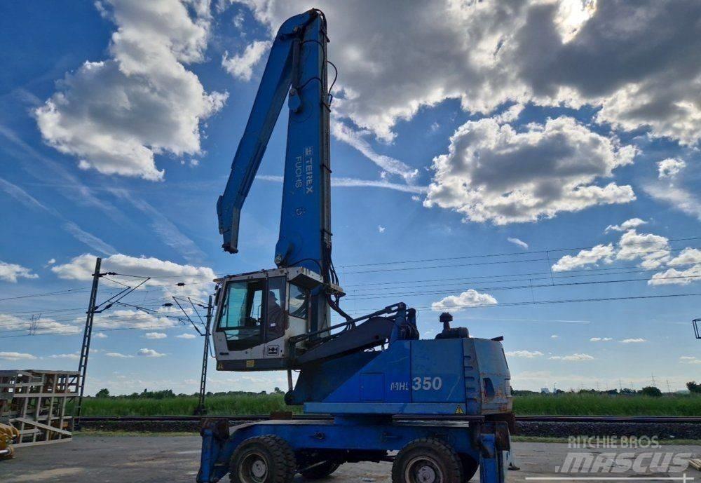Terex Fuchs MHL 350 Atık taşıma araçları
