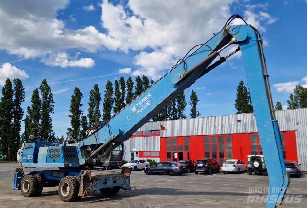Terex Fuchs MHL 350 Atık taşıma araçları