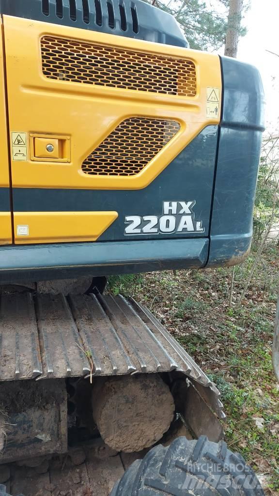 Hyundai HX220AL Paletli ekskavatörler