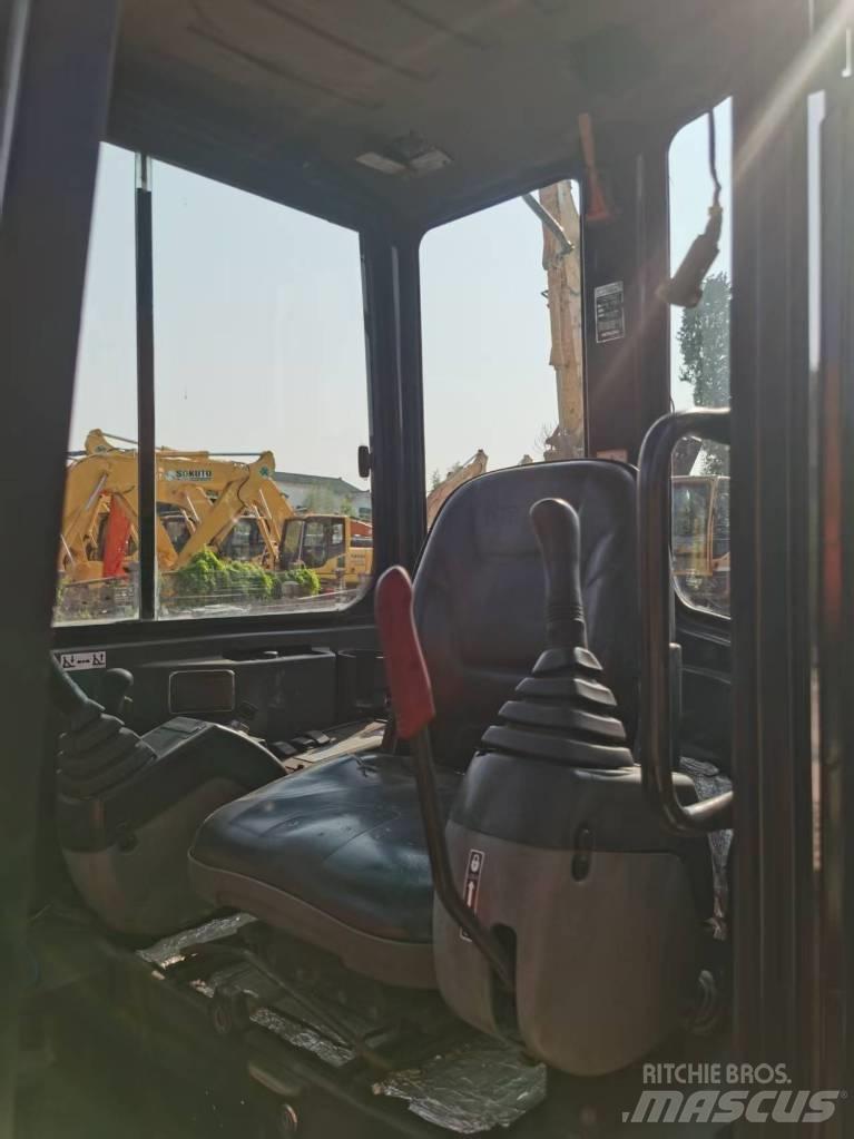 Hitachi ZX 50 U Mini ekskavatörler, 7 tona dek