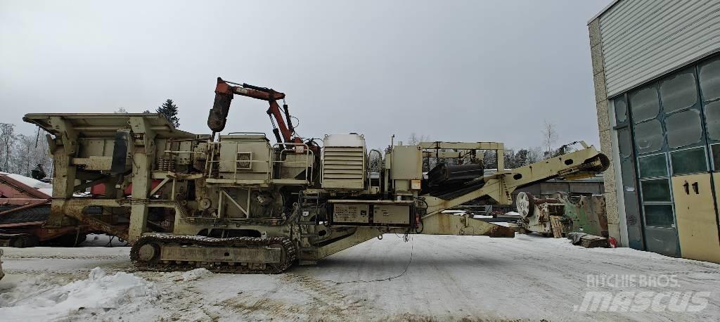 Metso LT 110 Kırıcılar