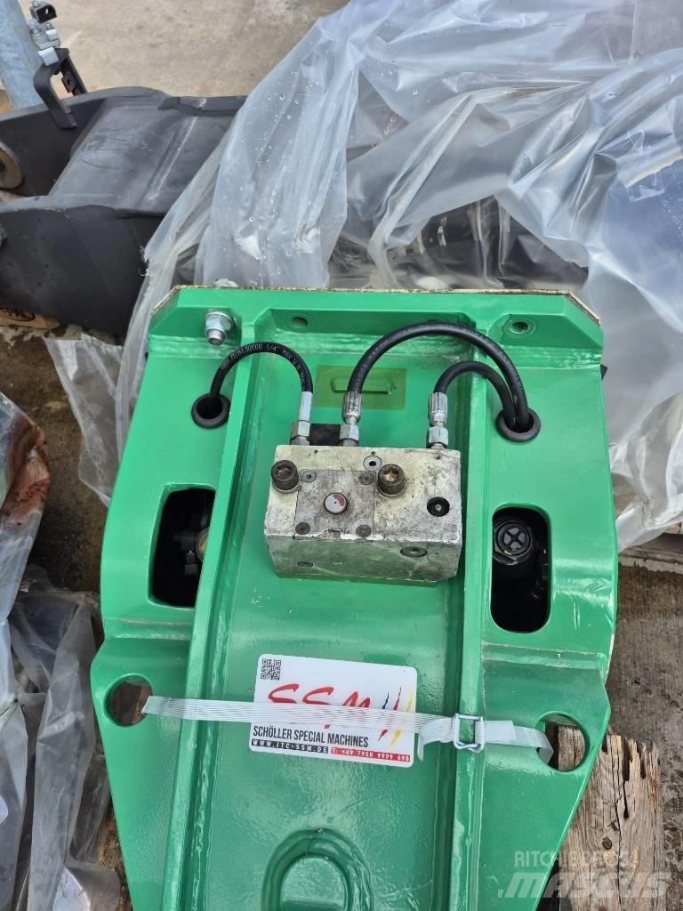 Montabert M 900 Hidrolik kırıcılar