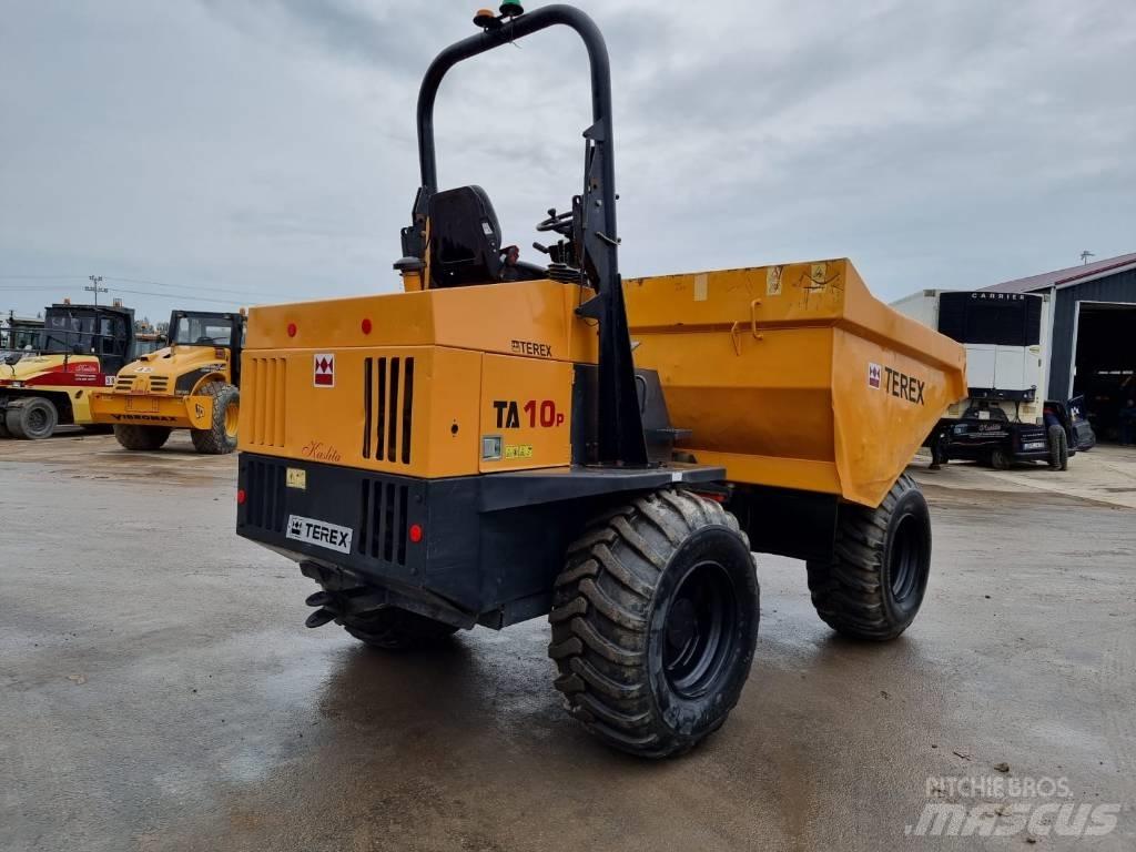 Terex TA 10 Belden kirma kamyonlar