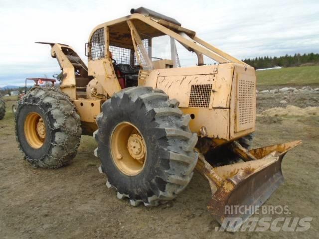 Clark 664B Sürütücüler