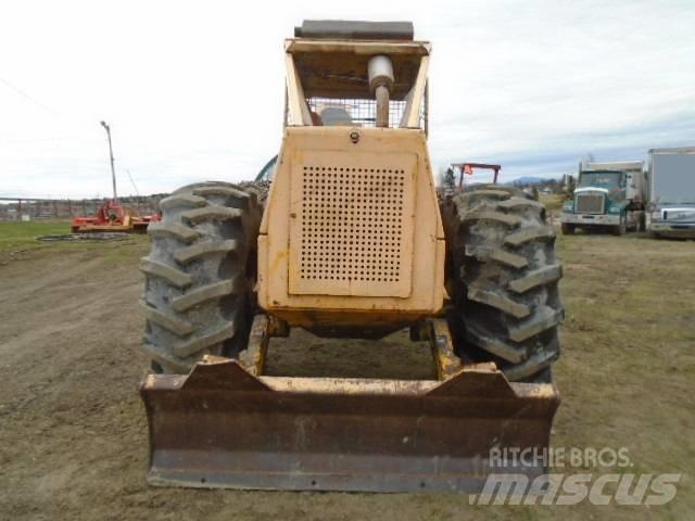 Clark 664B Sürütücüler
