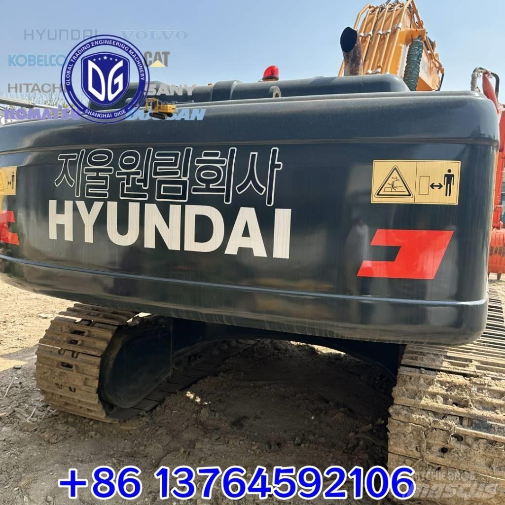 Hyundai 305-9 Paletli ekskavatörler